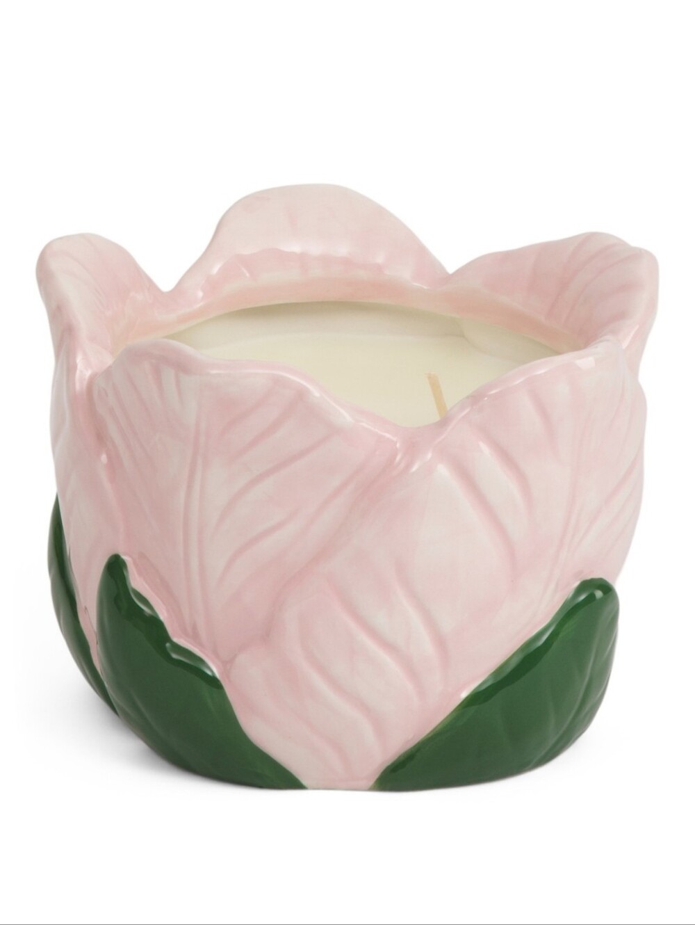 Bella Lux Ceramic Tulip Soy Blend Wax Candle